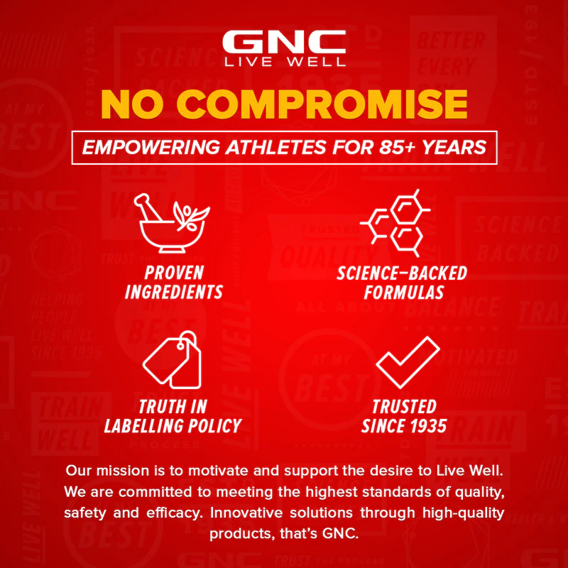 Gnc performance pre workout 360g