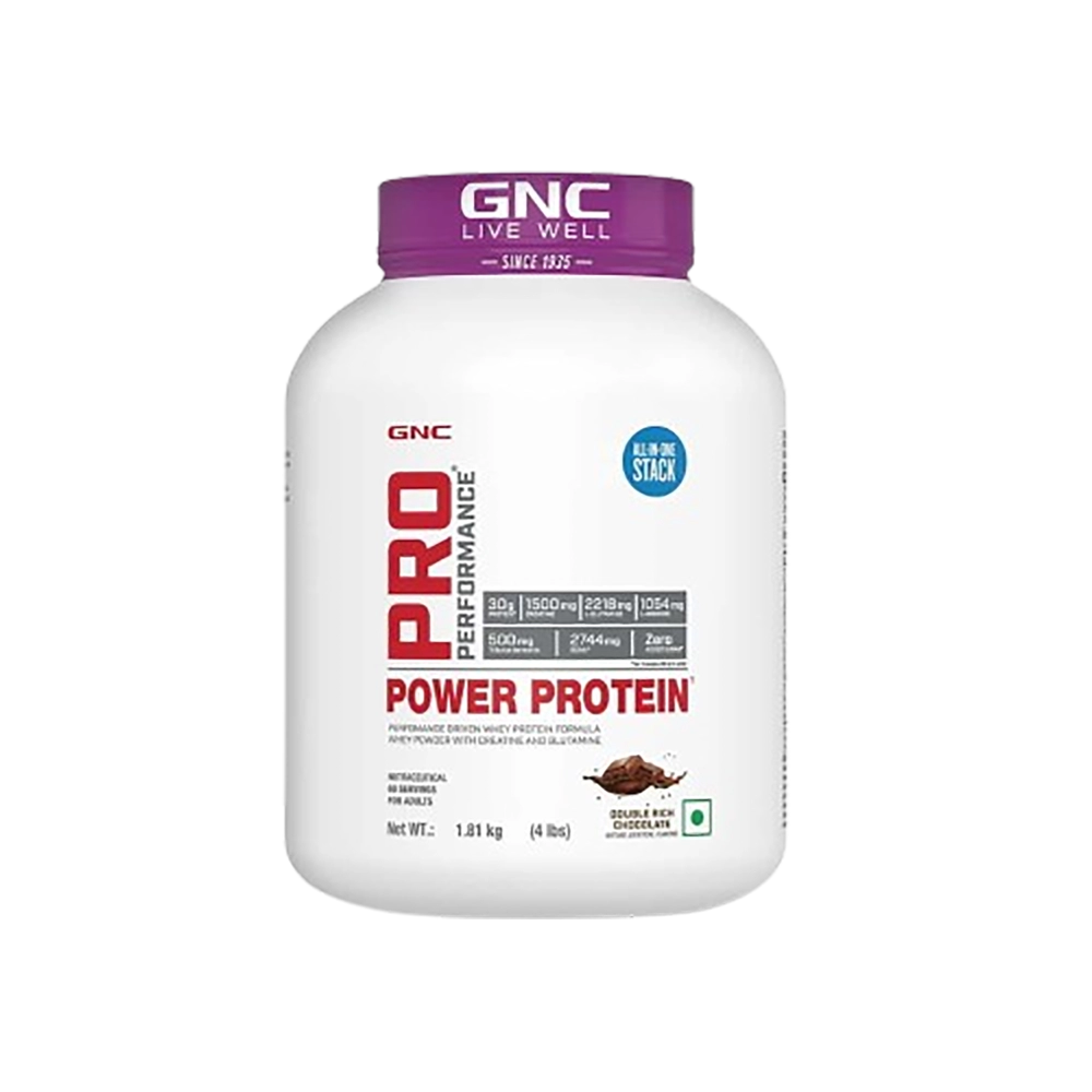 Gnc power protein 4lb